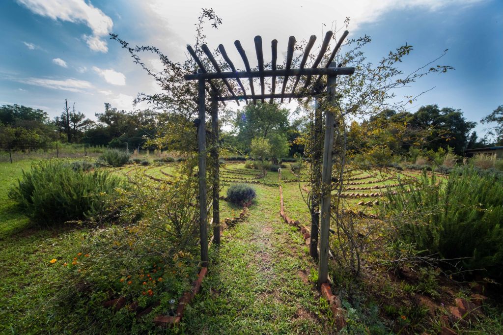 Lekker Plekkie - self-catering accommodation - labyrinth - hekpoort - retreat - weekend getaway - accommodation